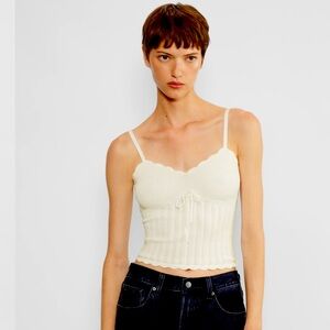 Artizia tank top, off white